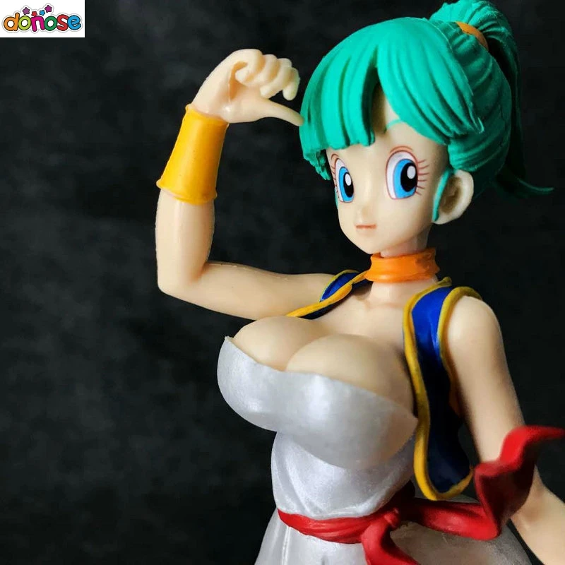 DRAGON BALL GALS BULMA ARABIAN VER. Экшн фигурки из ПВХ модель детской игрушки кукла 20 5