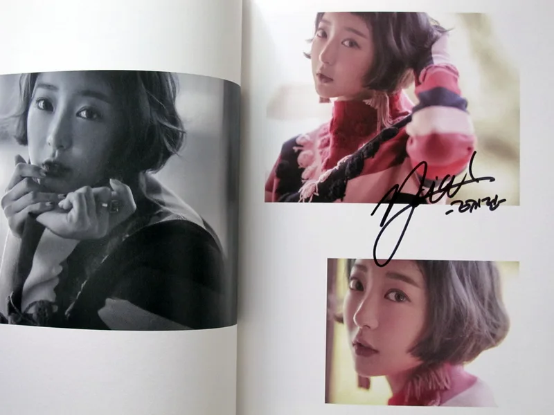 EXID autographed signed 2017 mini3rd альбом Eclipse CD + Фотокнига новая официальная Корейская версия