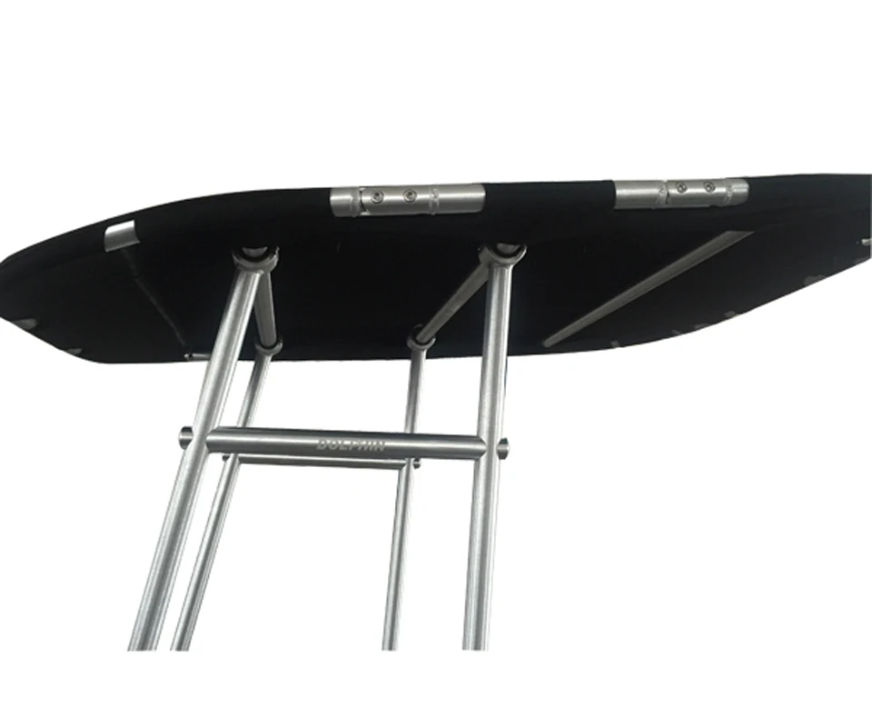 Dolphin Pro Economic Boat T Top алюминиевая черная Рама W/Black Canopy Top| |