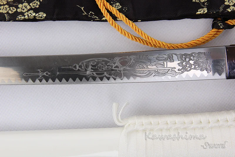 41-дюймовый самурайский меч из 1045 углеродистой стали украшение для дома Настоящая