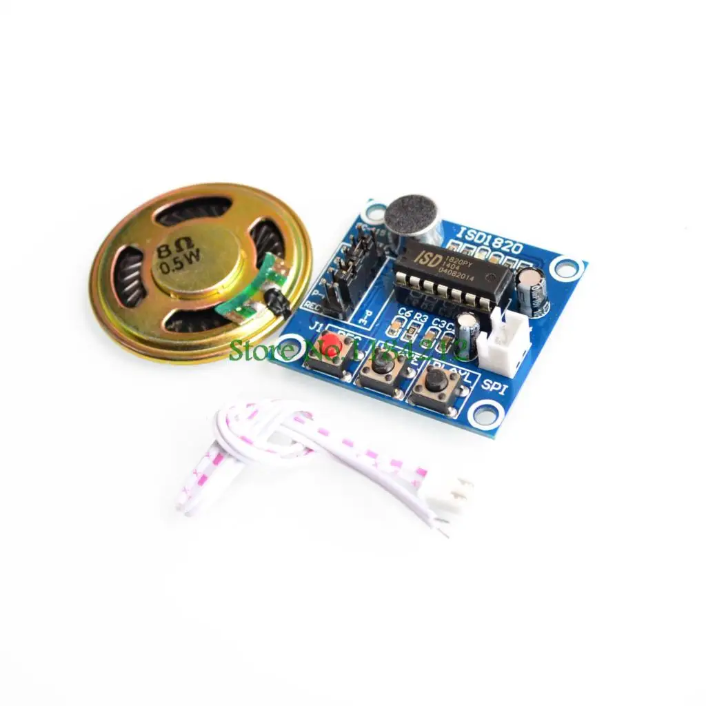 ISD1820 диктофон для записи голоса с микрофоном звуковой динамик новинка|audio module|sound