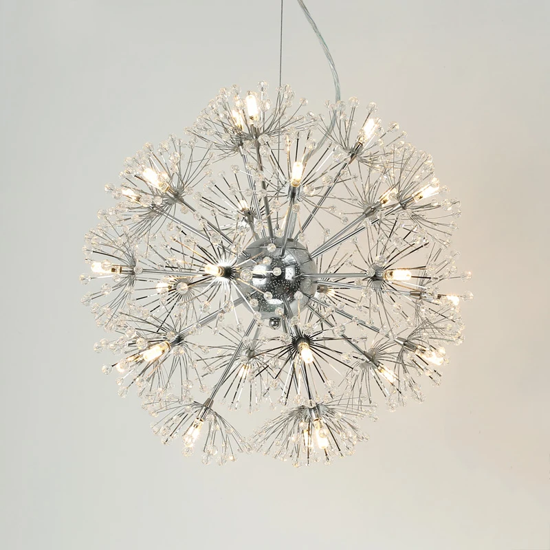 Современный светодиодный подвесной светильник Horsten в виде одуванчика с