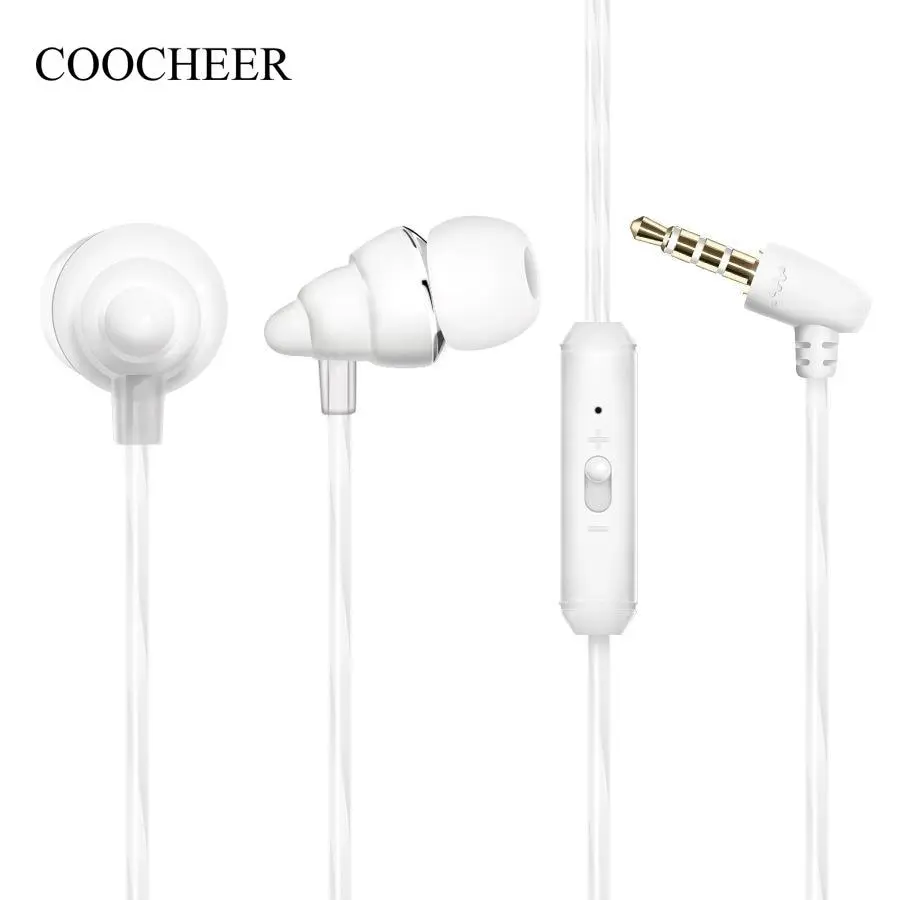 Наушники-вкладыши с басами общая гарнитура Спортивная Проводная | Электроника