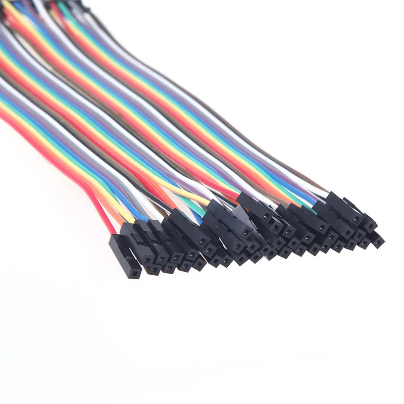 20 см 2 54 мм Мужской и Женский Dupont кабель Перемычка провода для макет Arduino |