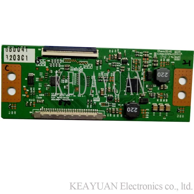 Тест для LG 32/37 ROW2.1 6870C-0442B LED32EC330J3D логическая плата