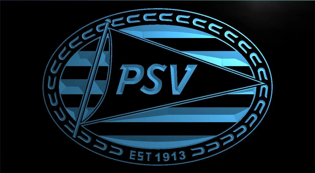 Светодиодная неоновая световая вывеска ZH7b- PSV eindобщий Спорт Vereniging датский Eredivisie |