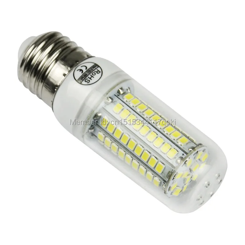 10 Вт светодиодный база E14 G9 E27 B22 светильник потолочный 102SMD 2835 15 теплый белый