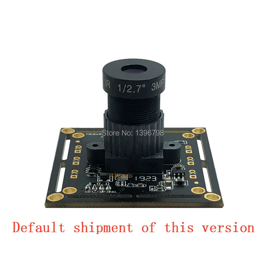 120FPS монохромный USB модуль камеры глобальная затвор высокая скорость OTG UVC Linux 720P