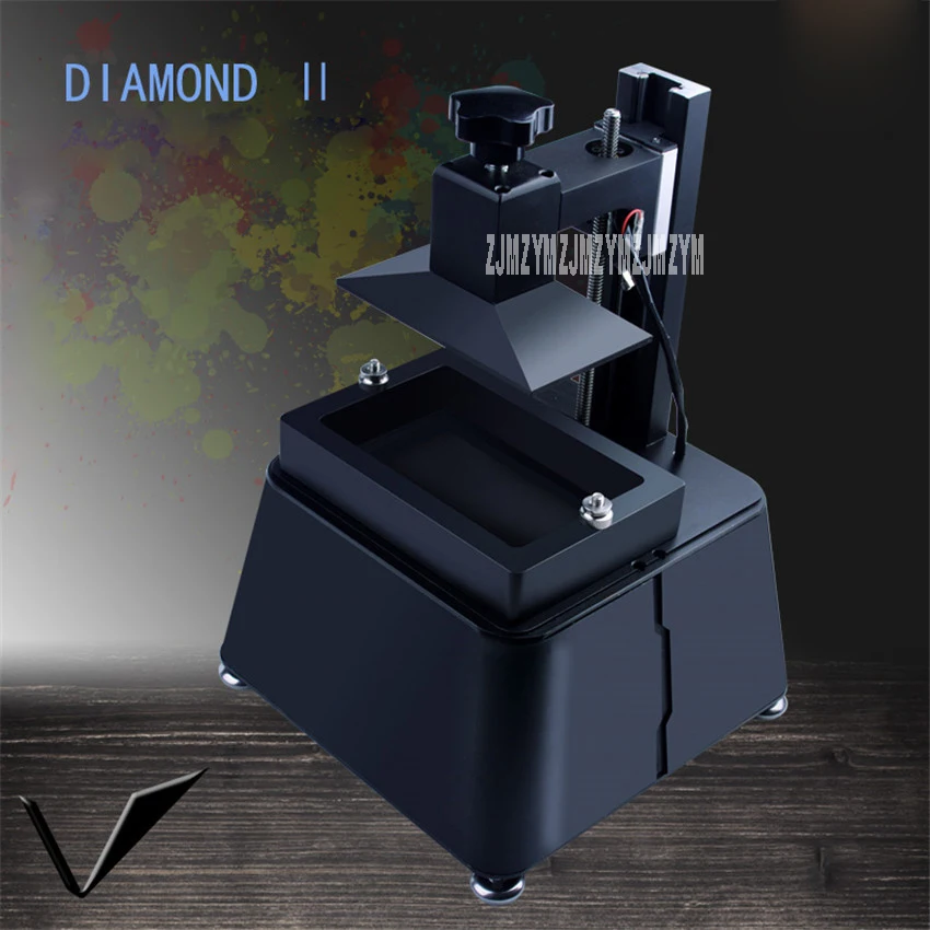 100-250V DIAMOND 2 Новый 2k LCD принтер DLP принтер. SLA для destist 120*68*130 мм размер печати 18 Вт