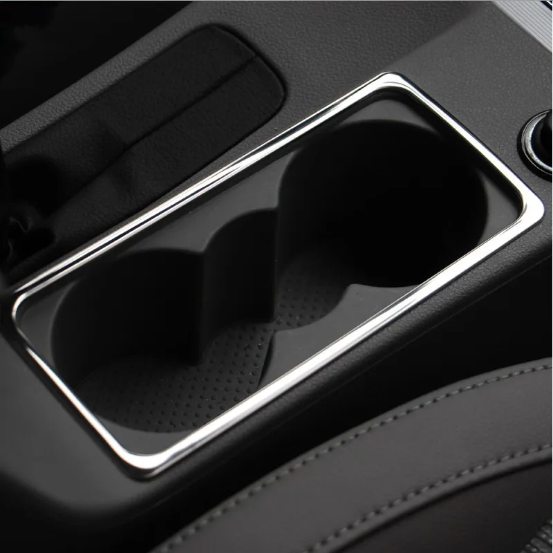 Нержавеющая Сталь автомобильный держатель для стакана с водой в Салон рамка