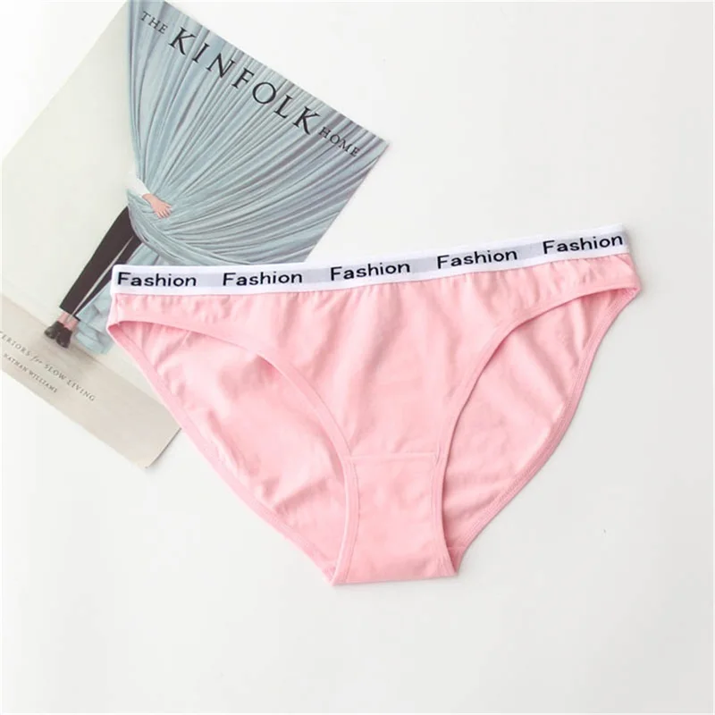 50 pieces Sexy panties women underwear pink black white briefs female underpants ladies Hipster Seamless panties wholesale solid