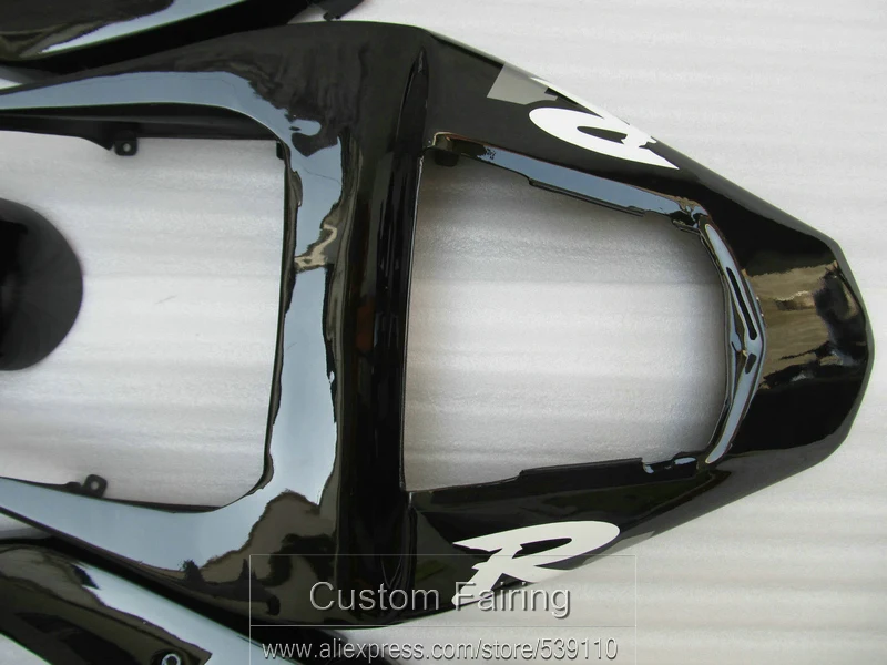 Комплект обтекателей для мотоцикла Yamaha R1 2000 2001 комплект глянцевых черных YZF 00 01