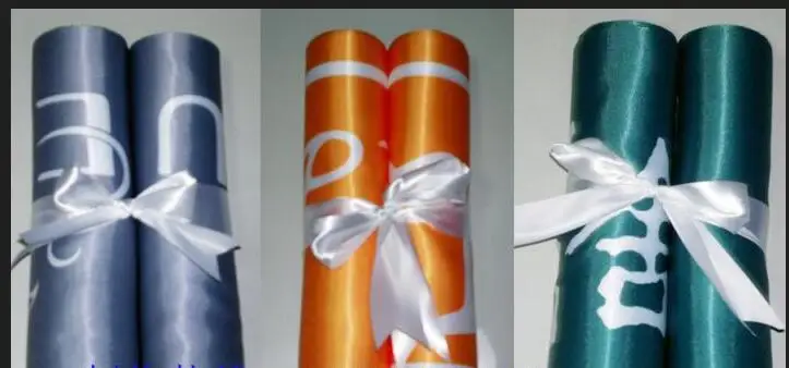 Лента с индивидуальным логотипом напечатанная лента для обрезки 15 см ~ 20 25