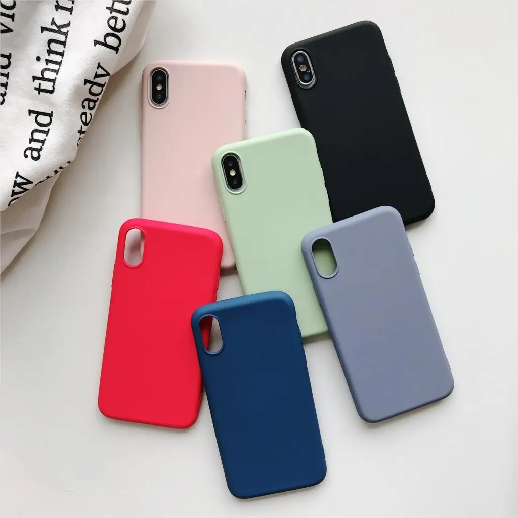 Мягкий чехол для iPhone X XS XR Max роскошный оригинальный из жидкого силикона резиновый