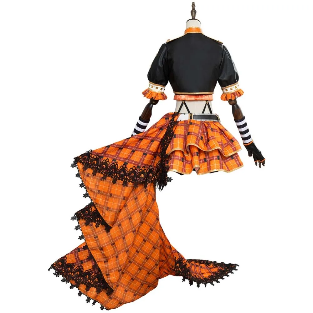 Люблю жить! Солнце! Костюм для косплея Чика таками панк одежда в стиле рок