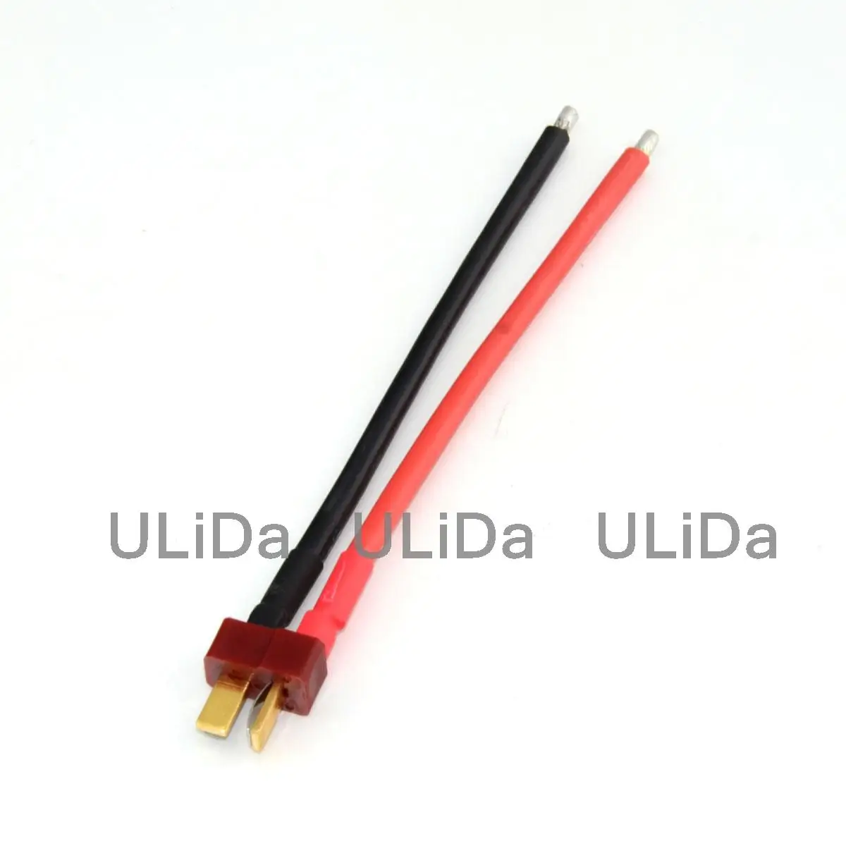 Deans Стиль T Мужской Разъем 10 см силиконовый провод 14AWG кабель для RC Lipo батареи