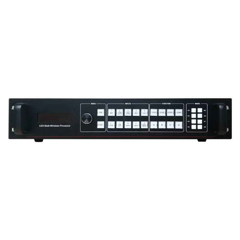 rental LED screens display video processor support 8 sending card screen Video Processor for p3.91 perimeter | Электроника