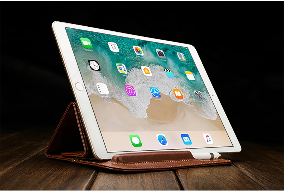Роскошный микрофибровый чехол с рукавом для iPad Pro 10,5 чехол Роскошный чехол-книжка Сумка-карандаш держатель Слот для iPad Pro 10,5