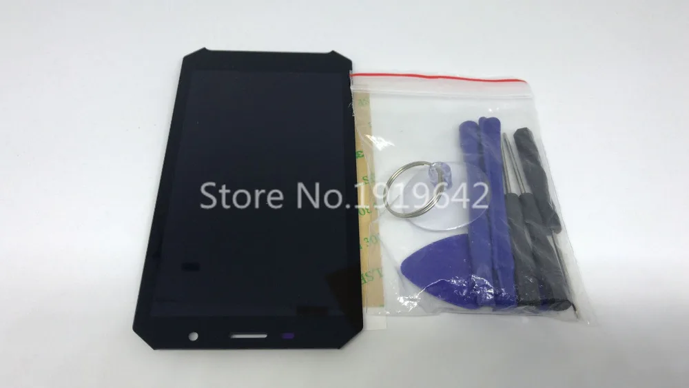 Подарок из закаленного стекла+ Doogee S60 1920*1080 5,2 дюймов ЖК-дисплей в сборе+ сенсорный цифровой экран ремонт панели стекла