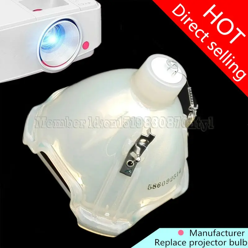 100% оригинал голая лампочка для Christie LX65 03 000708 01P UHP250|lamp for|lamp lamplamp 10 |