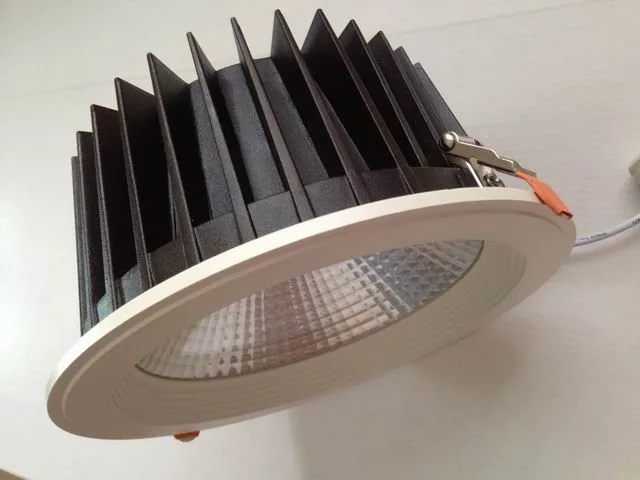 AC110V/220 V Triac Diammable Epistar LED Chip on board светильник 35w 8 &quotутопленный потолочный Точечный