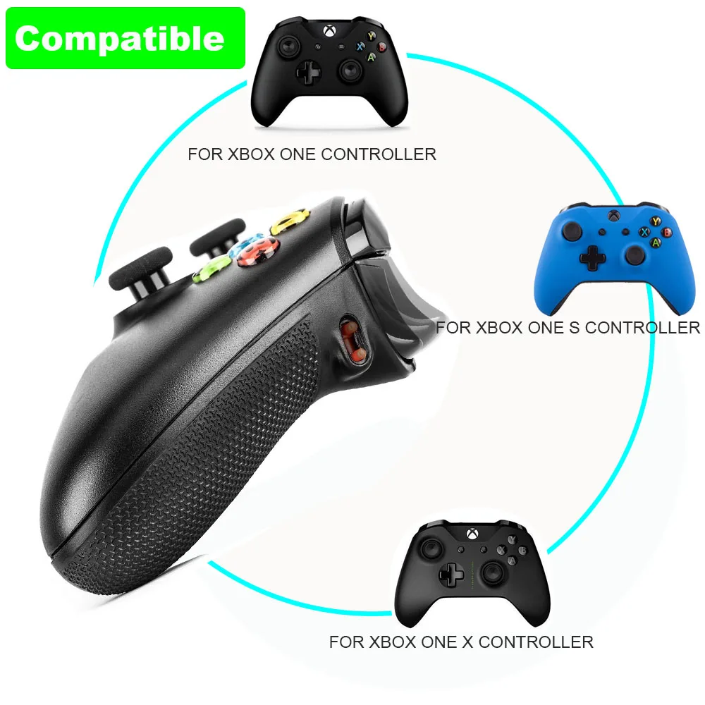 1 Набор триггерных ручек для Xbox One S контроллер Quickshot Нескользящая ручка боковая