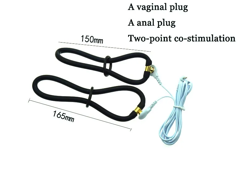 Женские гениталии электро аксессуары Электрический шок от оргазма влагалищный
