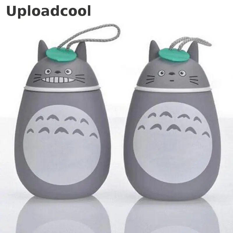 Uploadcool _ 2016 новинка мини мультфильм Тоторо изоляция 280 мл бутылка для воды из