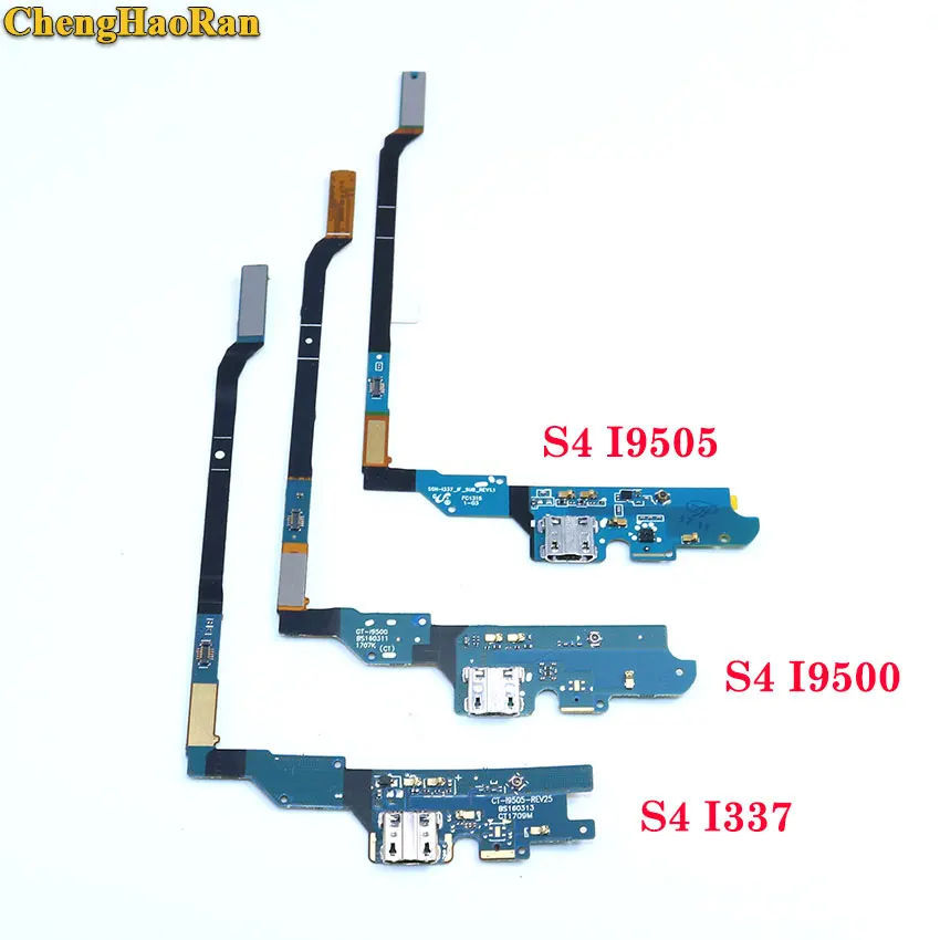 Зарядный usb разъем ChengHaoRan док станция для Samsung Galaxy S4 i9500 i9505 i9195 i9502 i959 M919