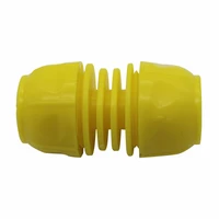 50pcs hose repair joiner extension joint connectors car wash water pipe fittings butt joints household plumbing supplies