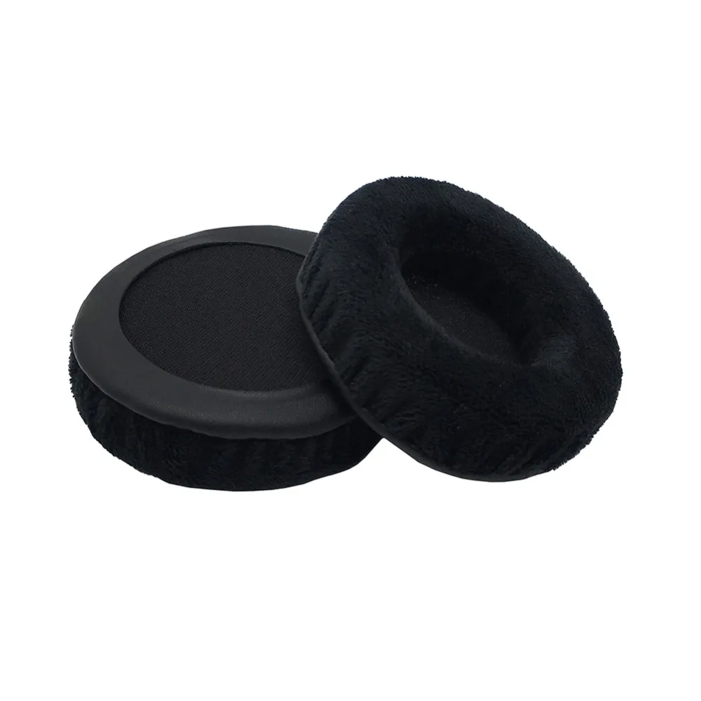 Whiyo 1 pair of Velvet Sleeve Cups Ear Pads Cushion Cover Earpads Earmuff Replacement for Koss UR-20 UR.20 UR20 Headphones enlarge