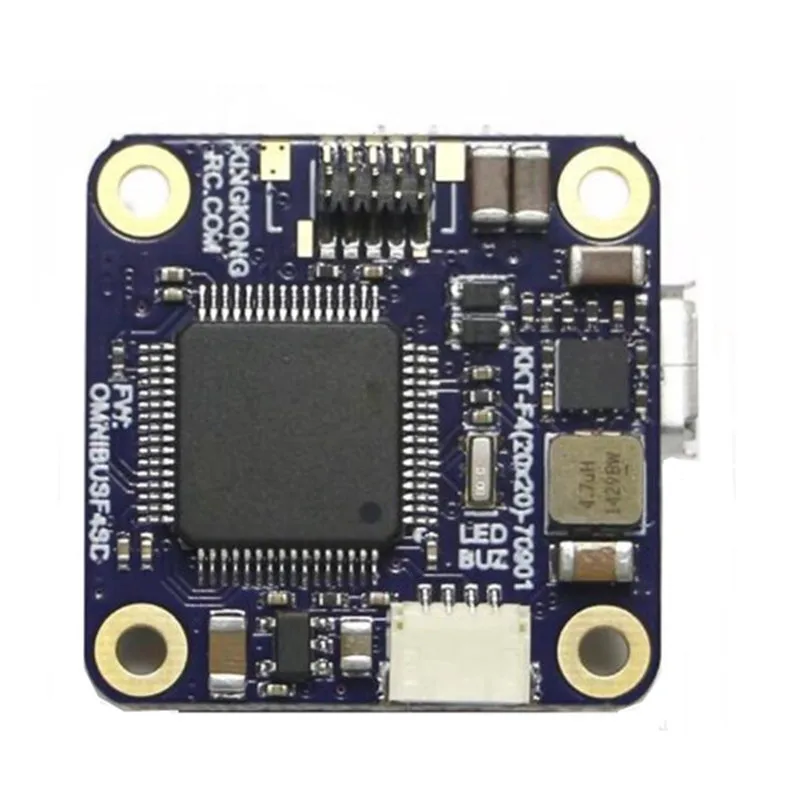 Контроллер полета LDARC/Kingkong KK12 KK Flytower 20x20 мм 12A blheli _ s 4 в 1 ESC и Omni bus F4 с OSD для FPV