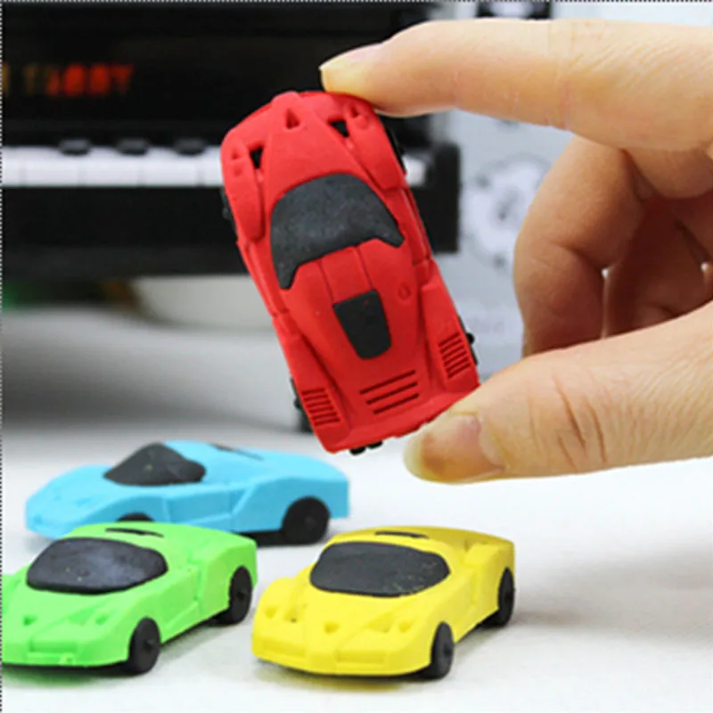 

Карандаш-ластик 3D для детей, 4 шт.