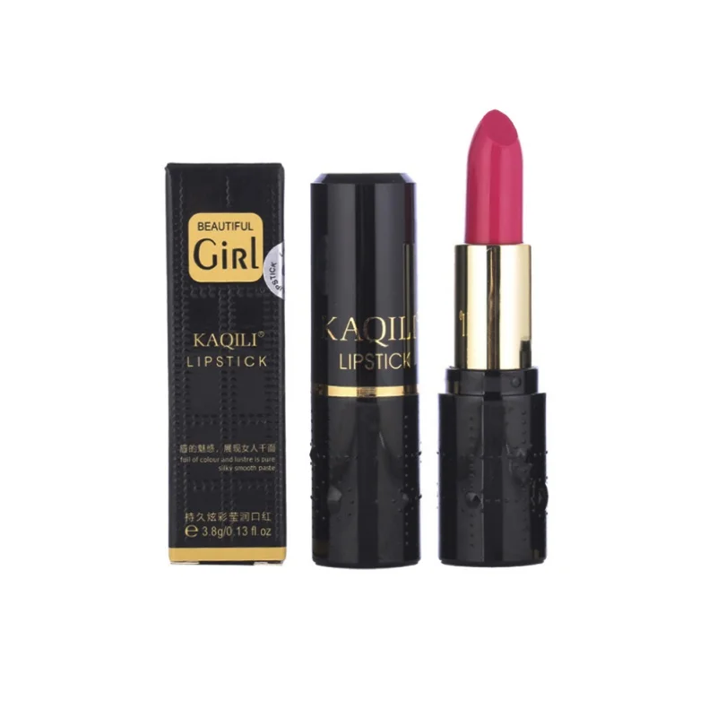 100% натуральная увлажняющая матовая помада для губ долговечная