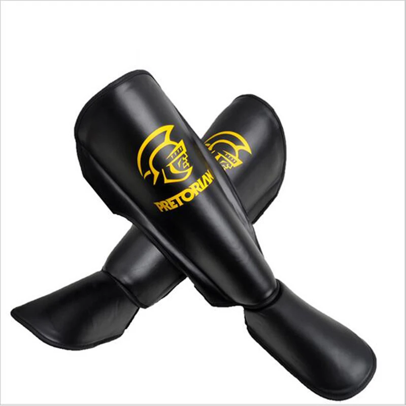 Преторианец Защитные щитки взрослые Муай Тай ММА Боксерские Искусственная кожа