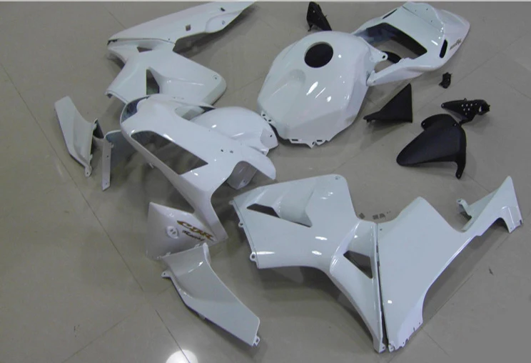 Комплект обтекателей на заказ для HONDA CBR600RR F5 03 04 CBR 600RR 2003 2004 cbr600rr ABS модный белый