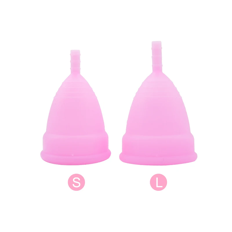 1L-1S-2naked-purple Женская чашка копа менструальная для женщин силиконовая чашка женственная гигеин менструальная чашка лучше менструальных подушечек многоразовая чашка - Цвет: 1L-1S-2naked-purple