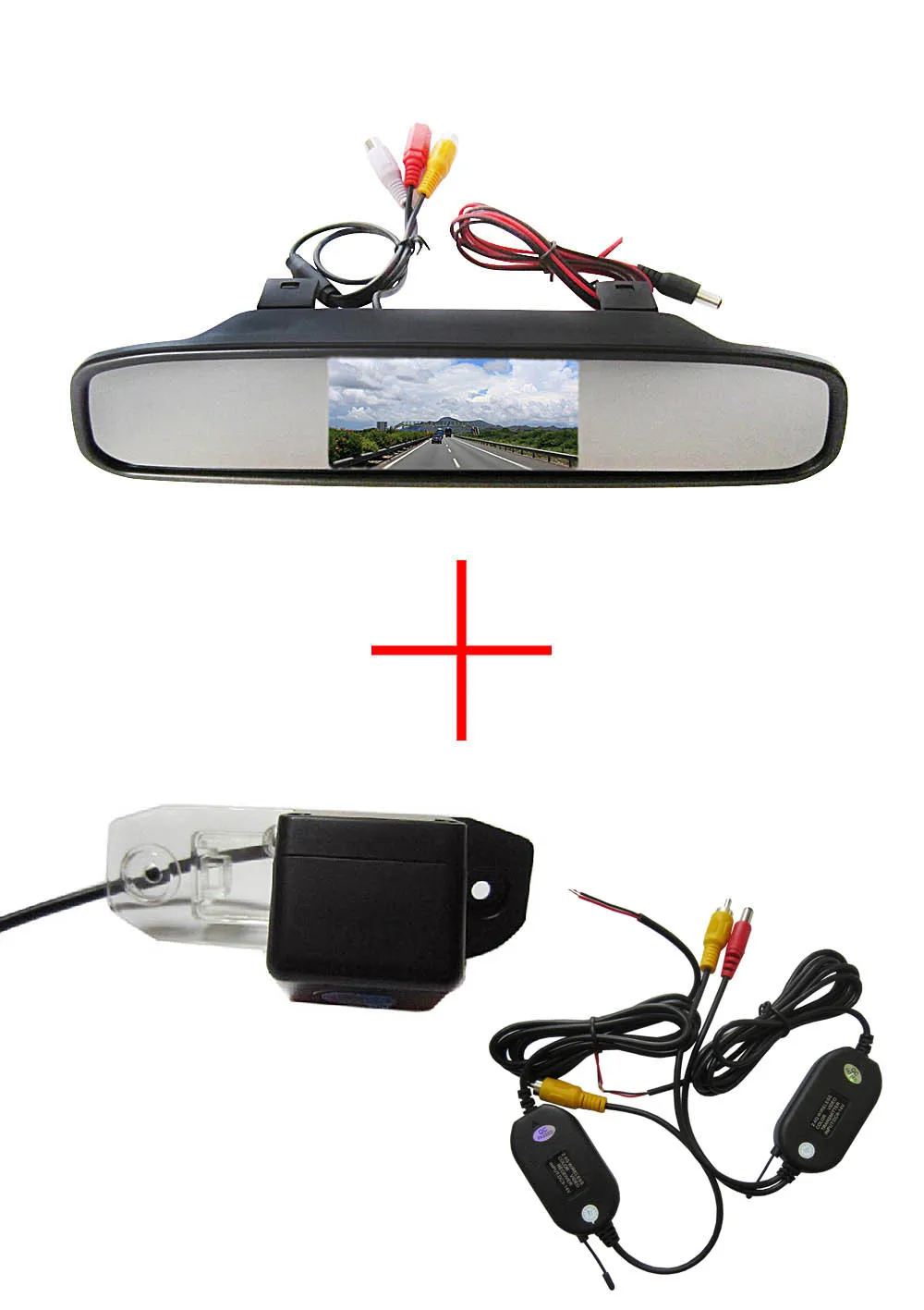 Цветная Автомобильная камера заднего вида для VOLVO S80 SL40 SL80 XC60 XC90 S40 C70 с 4 3 дюймовым