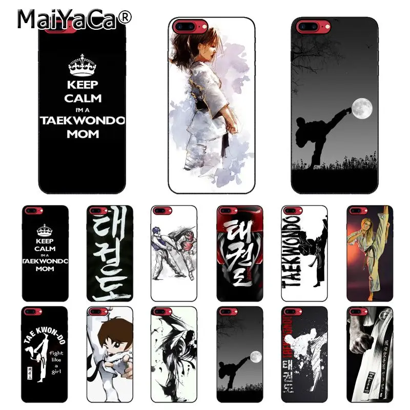 Спортивный чехол для телефона с рисунком тхэквондо iphone 11 12 Pro 11Pro Max 8 7 6 6S Plus 5 5S SE XR X