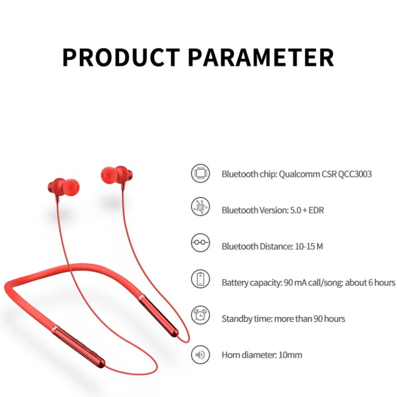 Q30 Wireless Headphones Bluetooth Noise Cancelling Earphone Sport Stereo Earbud Headset With Mic For All Smart Phone Accessori |