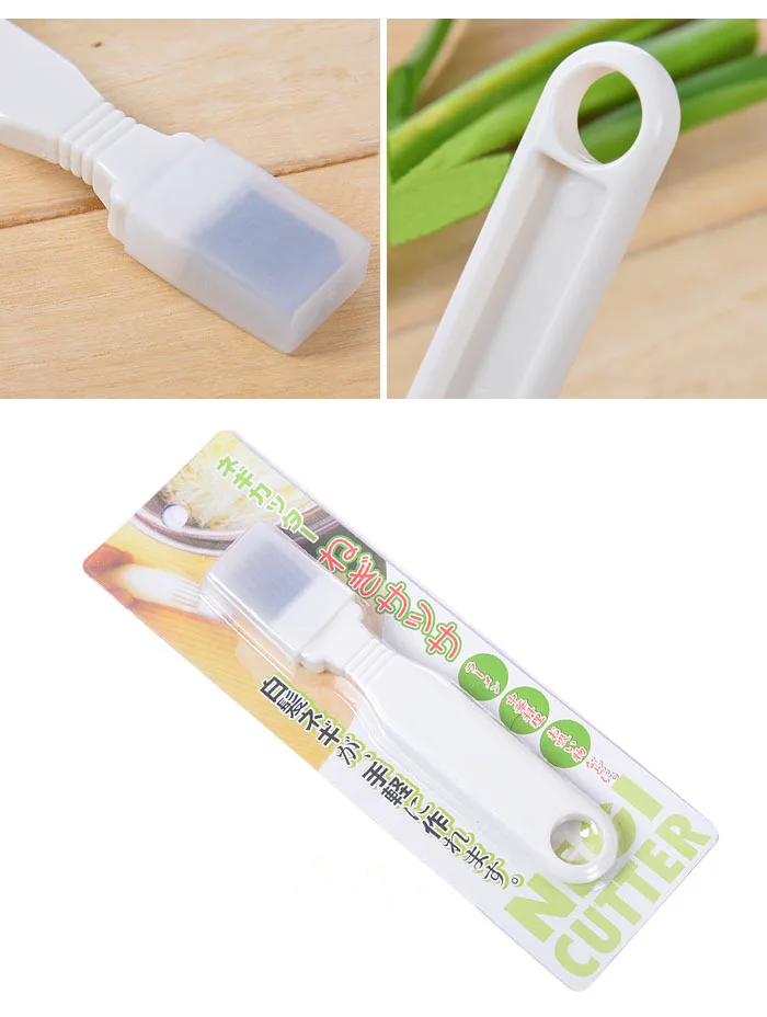 Кухонные ножи для овощей волшебный Измельченный зеленый нож лука режущий