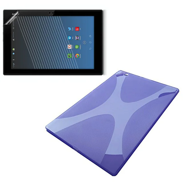 1x прозрачная пленка роскошный силиконовый X Line мягкая Резина гель ТПУ чехол для