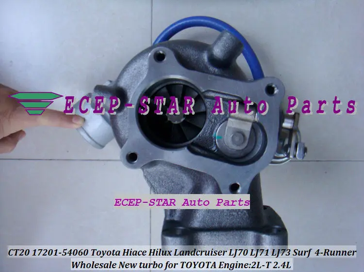 Турбокомпрессор CT20 17201 54060 64030 для TOYOTA HI ACE 1995 98 LAND CRUISER 90 96 4 ядра 2 4l 2L T 2LT