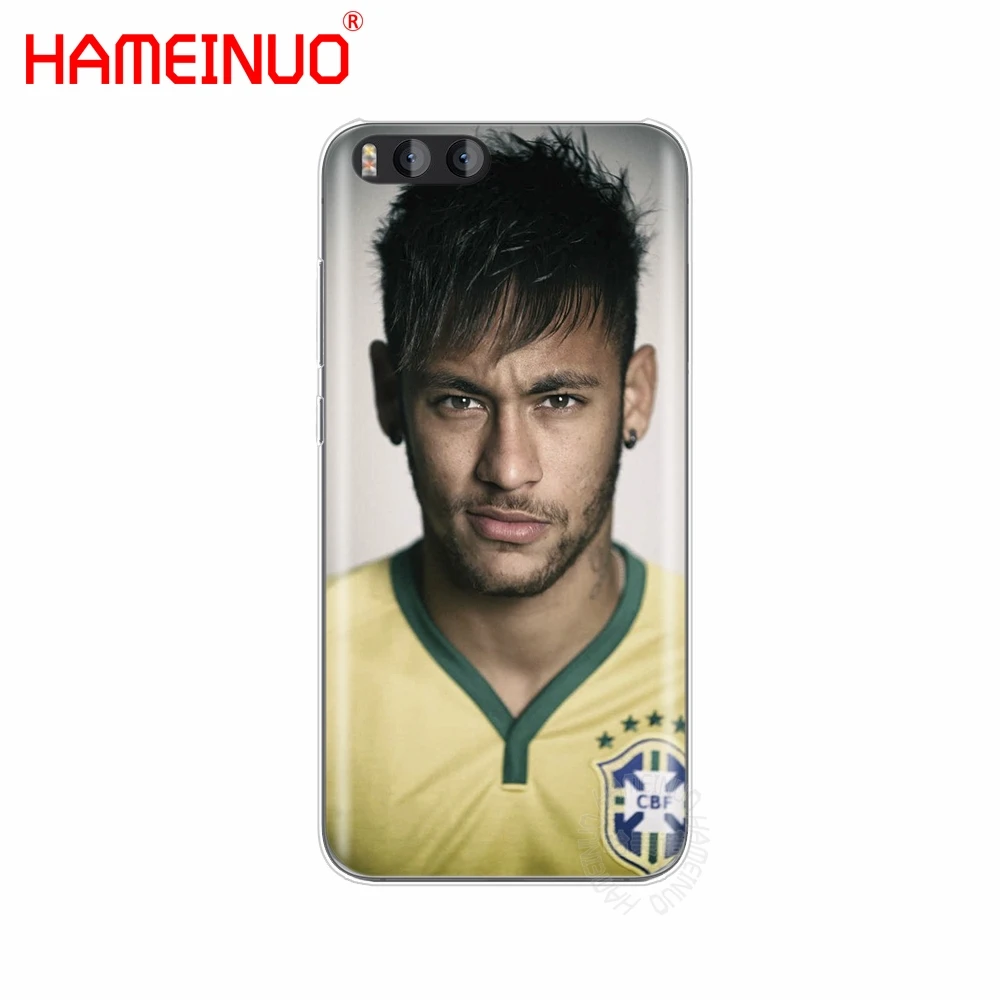 HAMEINUO Neymar da Silva Santos 2018 чехол для телефона Xiaomi M Mi 3 4 5 Φ 5C 5X 6 Mi4 Mi3 5S 4I 4C Mi5 MI6 NOTE