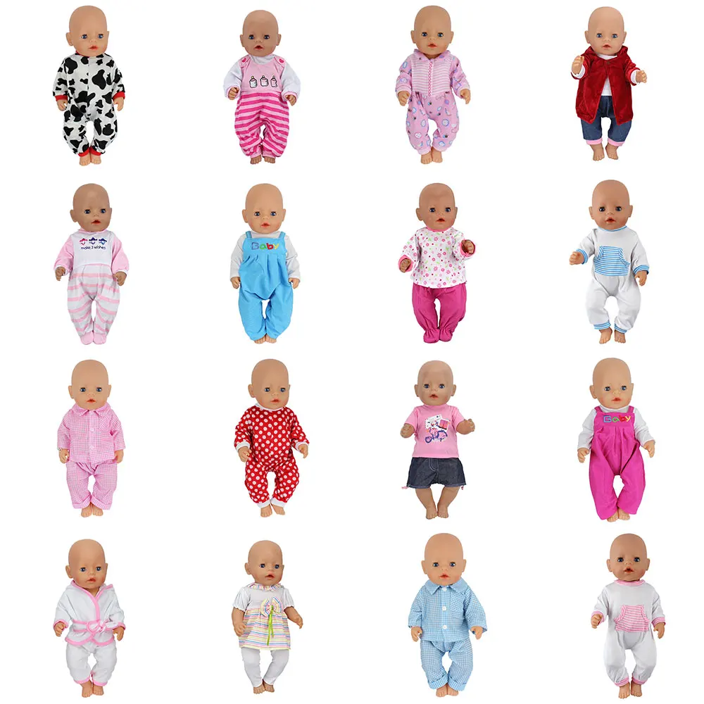 Кукла комбинезон подходит для 43 см кукла реборн детская одежда|reborn reborn|clothes for baby