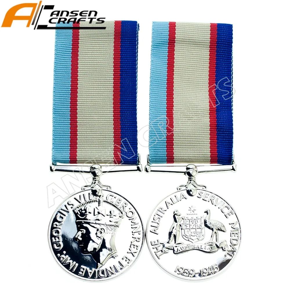 WW2 Australia Service 1939 1945 Military Medal | Дом и сад