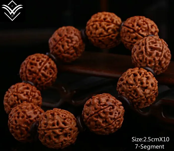 Браслет с 7 сегментами 25 мм x 10|bracelet stress|beaded wave braceletbeads only |