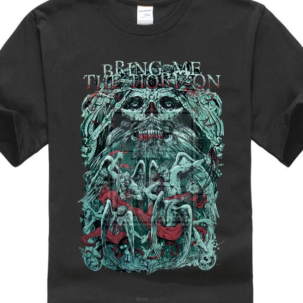 Bring Me The Horizon Belanger футболка S M L Xl 2xl брендовая новая официальная Топы крутая |