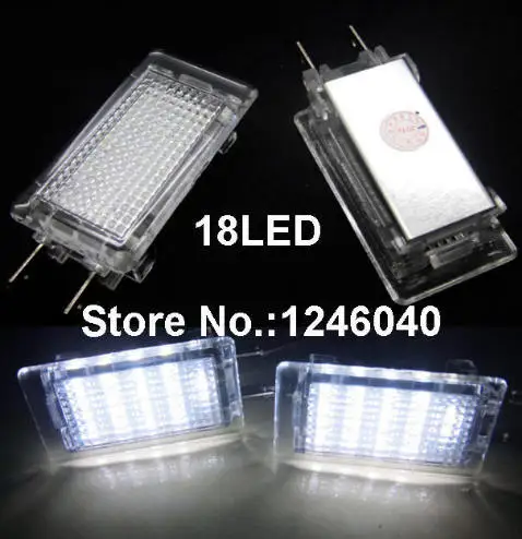Canbus 18led светильник для багажного отсека лампа багажника Porsche 964 911 Carrera 986 Boxster 987C