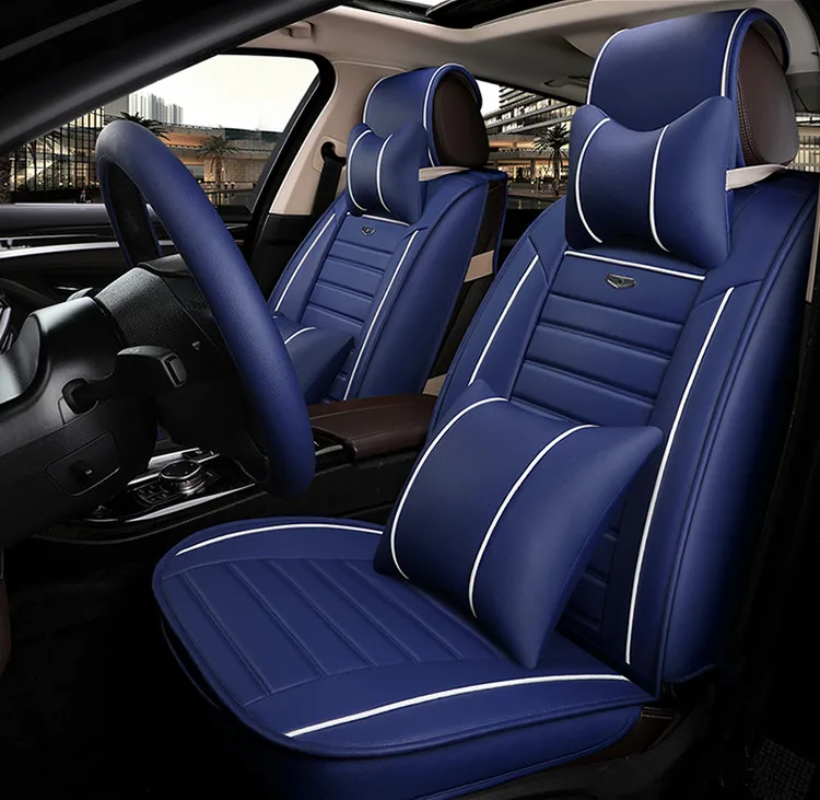 Высокое качество! Полный набор сиденье автомобиля чехлы для Audi Q5 2017 2009 дышащие